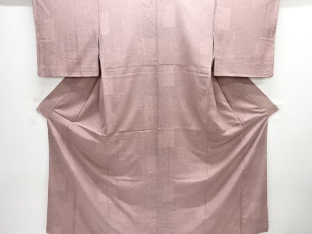 JAPANESE KIMONO / EDO KOMON / YOSEGARA PATTERN / ARTIST WORK